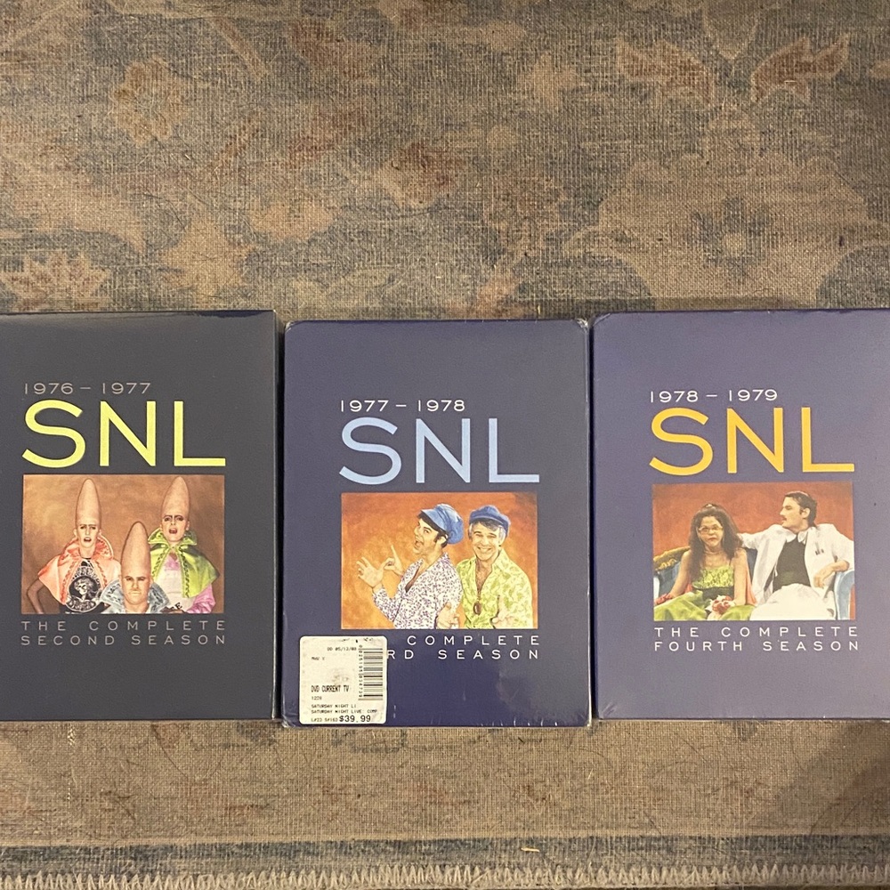 SNL Complete Second, Third, Fourth Season DVD Set